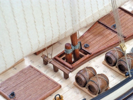 Фото Сборная деревянная модель корабля Artesania Latina SULTAN ARAB DHOW, 1/41 | Инномарт