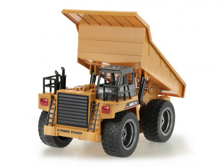 Фото Радиоуправляемый карьерный самосвал HUI NA TOYS 2.4G 6CH 1/18 RTR | Инномарт