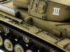 Фото Р/У танк Taigen 1/16 Panzerkampfwagen III (Германия) PRO (для ИК танкового боя) 2.4G RTR | Инномарт