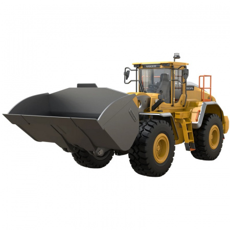 Фото Радиоуправляемый колесный погрузчик Double Eagle Volvo L260H 1/16 2.4G RTR | Инномарт