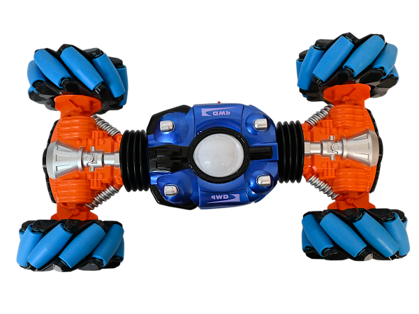 Р/У машинка перевертыш Hyper, музыка, свет, движение боком 4WD 2.4G 1/12 RTR | Инномарт