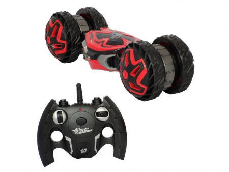 Фото Радиоуправляемый внедорожник-трансформер Zhengguang TUMBLER 2.4G 1/12 RTR (красный) + Ni-Cd и З/У | Инномарт