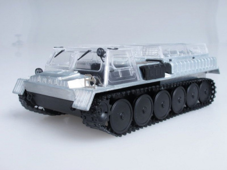Фото Сборная модель AVD ГТ-СМ гусеничный транспортёр (KIT), 1/43 | Инномарт