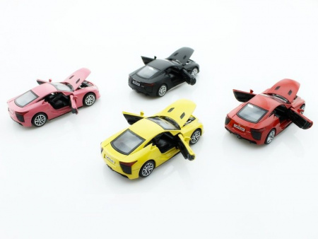 Фото Машина 1:32 Lexus LFA свет, звук, инерция (1/12шт.) б/к | Инномарт
