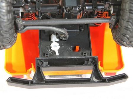 Фото Радиоуправляемая машина MN MODEL японский пикап FJ45 (оранжевый) 4WD 2.4G 1/12 RTR | Инномарт