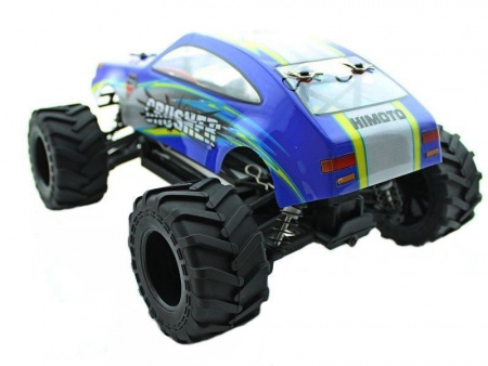 Фото Радиоуправляемый монстр Himoto Crasher Brushless 4WD 2.4G 1/18 RTR | Инномарт