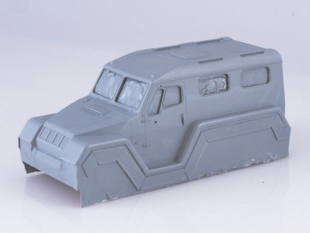 Фото Сборная модель AVD Вездеход ТРЭКОЛ-39294, 1/43 | Инномарт
