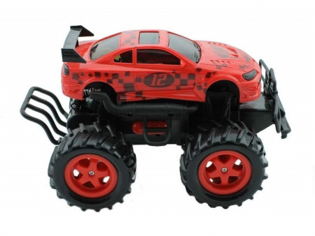 Фото Р/У внедорожник Monster Truck Nissan Silvia в ассортименте 1/14 + свет + звук | Инномарт