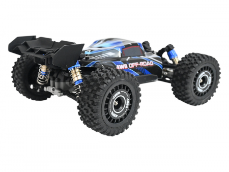 Фото Радиоуправляемая багги MJX Hyper Go 16207 Brushless 4WD 2.4G LED 3S 1/16 RTR | Инномарт