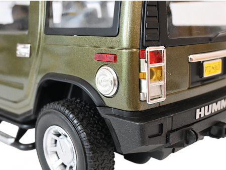 Фото Р/У машина MZ Hummer H2 2056A 1/10 +акб | Инномарт