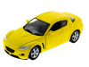 Машина Kinsmart 1:36 MAZDA RX-8 инерция (1/12шт.) б/к