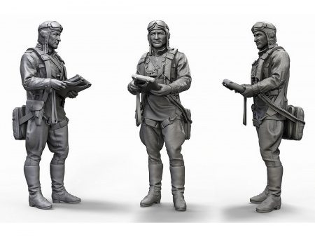Фото Сборная модель ZVEZDA Советский истребитель Як-7Б И.И. Ветров, 1/48 | Инномарт
