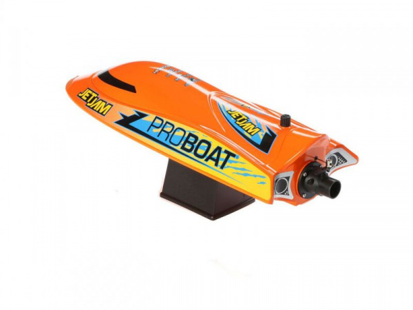 Радиоуправляемый катер ProBoat Jet Jam 12 Pool Racer (оранжевый) RTR | Инномарт