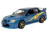Фото Машина Autotime "SUBARU IMPREZA WRX STI" тюнинг гараж 1:24 инерционная | Инномарт