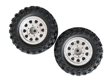 Фото Колесо в сборе для автомоделей MJX H12Y+, 2шт | Инномарт