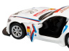 Фото Машина "АВТОПАНОРАМА" BMW Z4 GT3, 1/38, белый, инерция, откр. двери, в/к 17,5*12,5*6,5 см | Инномарт