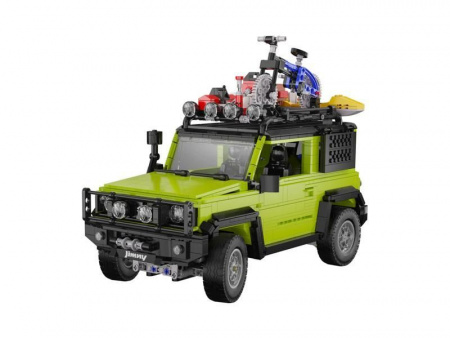 Фото Конструктор CaDA автомобиль SUZUKI JIMNY SIERRA 1/12 (1803 детали) | Инномарт