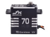 Сервомашинка цифровая JX Servo C70 (87г/72/0.08/12.0V) Full metal