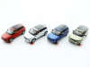 Машина 1:32 Range Rover Evoque свет, звук, инерция 13,5см (1/12шт) б/к