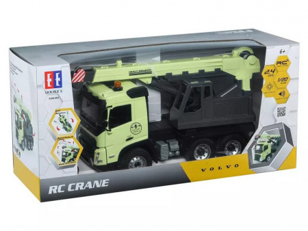 Фото Радиоуправляемый автокран Double Eagle Volvo FMX 1/20 2.4G RTR | Инномарт