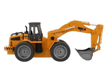 Фото Радиоуправляемый экскаватор HUI NA TOYS 2.4G 6CH 1/18 RTR | Инномарт