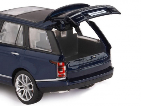Фото Машина "АВТОПАНОРАМА" Range Rover, синий металлик, 1/26, свет, звук, в/к 24,5*12,5*10,5 см | Инномарт