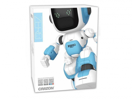 Фото Радиоуправляемый робот Crazon CR-1801 ZERO Robot звук, свет, танцы | Инномарт