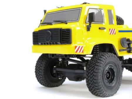 Фото Краулер ECX 1:24 Scaler Crawler Barrage UV 4WD, электро, RTR (желтый) | Инномарт