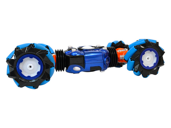 Р/У машинка перевертыш Hyper, музыка, свет, движение боком 4WD 2.4G 1/12 RTR | Инномарт