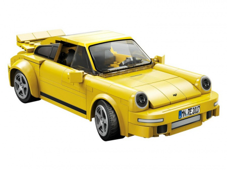Фото Радиоуправляемый конструктор CaDA спортивный автомобиль RUF CTR 2017 Yellowbird 1/20 (222 детали) | Инномарт