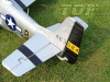 Фото Радиоуправляемый самолет Top RC P-51D Pro желтый 750мм flight controller PNP | Инномарт