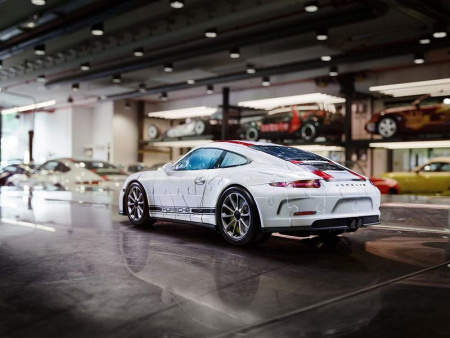Фото 3D Пазл Ravensburger Porsche 911R, 108 эл. | Инномарт