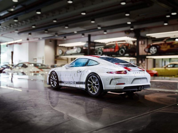 3D Пазл Ravensburger Porsche 911R, 108 эл. | Инномарт