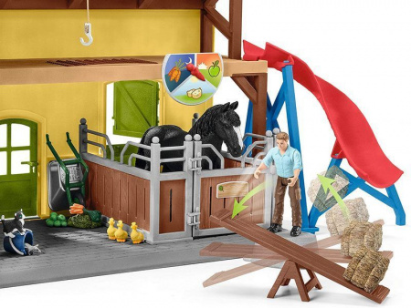 Фото Фигурка Schleich Набор Конюшня | Инномарт