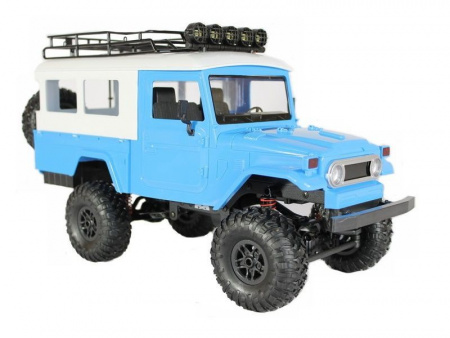 Фото Радиоуправляемая машина MN MODEL японский внедорожник FJ45 (синий) 4WD 2.4G 1/12 RTR | Инномарт