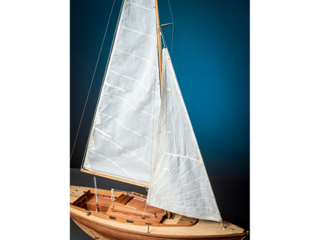 Фото Сборная деревянная модель Technell "Яхта Folkboat", 1/16, комплект Standart | Инномарт