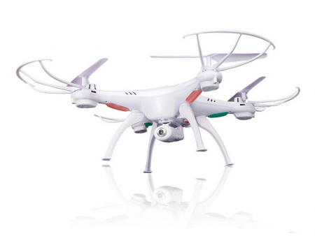 Фото Р/У квадрокоптер Syma X5SW с FPV трансляцией Wi-Fi HeadFree 2.4G RTF | Инномарт