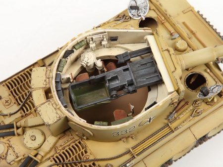 Фото Сборная модель ZVEZDA Немецкий тяжелый танк T-VI «Тигр», 1/35 | Инномарт