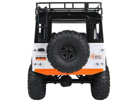 Фото Радиоуправляемая машина MN MODEL английский внедорожник Defender D90 (белый) 4WD 2.4G 1/12 RTR | Инномарт