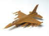 Сборная модель ZVEZDA Американский многофункциональный лёгкий истребитель F-16, 1/144
