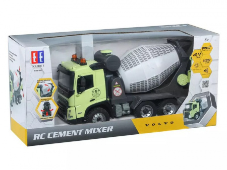 Фото Радиоуправляемый бетоновоз Double Eagle Volvo FMX 1/20 2.4G RTR | Инномарт