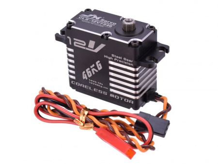 Фото Сервомашинка цифровая JX Servo CLS-12V7346 (73г/47/0.10/14.0V) Full metal | Инномарт