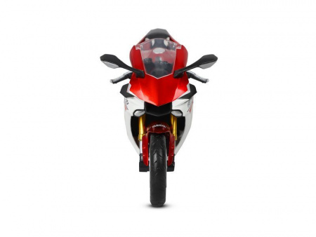 Фото Мотоцикл "АВТОПАНОРАМА" YAMAHA YZF-R1, 1/12, металл, красный, свободный ход колес | Инномарт