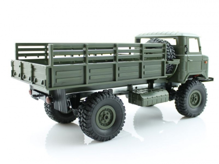 Фото Р/У машина WPL B-24 грузовая (зеленая) 1/16+акб 2.4G RTR | Инномарт