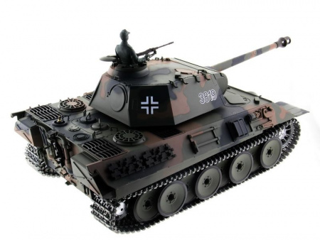 Фото P/У танк Heng Long 1/16 Panther (Германия) 2.4G RTR PRO | Инномарт