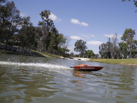 Фото Радиоуправляемый катер ProBoat Stealthwake 23 Brushed Deep-V RTR | Инномарт