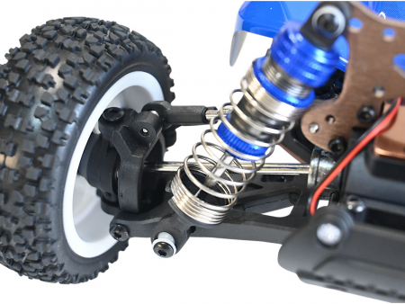Фото Радиоуправляемая багги Remo Hobby (синий) 4WD 2.4G 1/14 RTR | Инномарт