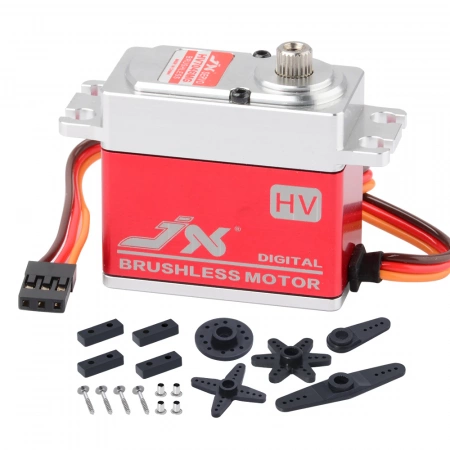 Фото Сервомашинка цифровая JX Servo BLS-HV7046MG (70г/47.8/0.1/8.4V) стандартная | Инномарт