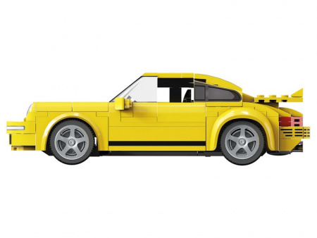 Фото Радиоуправляемый конструктор CaDA спортивный автомобиль RUF CTR 2017 Yellowbird 1/20 (222 детали) | Инномарт