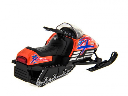 Фото Машина Kinsmart "Snow Turbo" инерция (1/12шт.) б/к | Инномарт